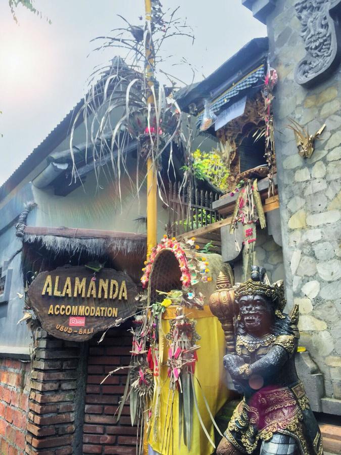 Alamanda Accomodation Убуд Екстериор снимка