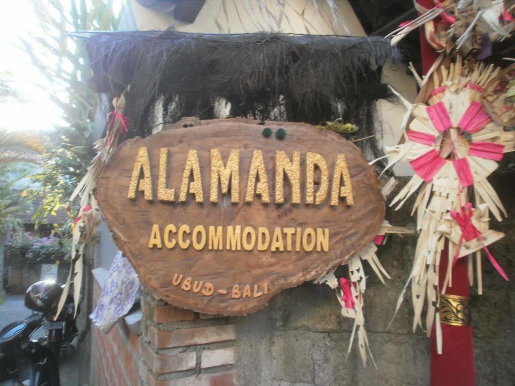 Alamanda Accomodation Убуд Екстериор снимка
